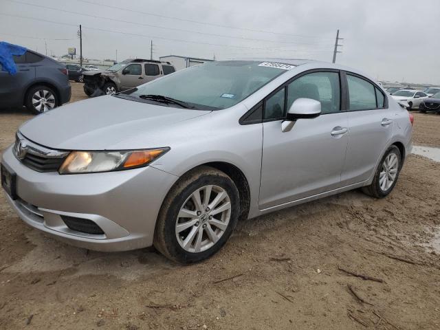 HONDA CIVIC EX 2012 with VIN 19XFB2F80CE055489 - Photo from auction