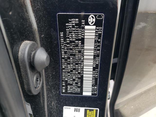 Photo 13 from auction – 2021 TOYOTA COROLLA LE with VIN 5YFEPMAE2MP239631