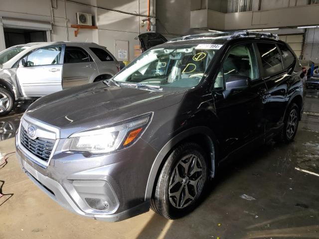 SUBARU FORESTER P 2019 with VIN JF2SKAGC9KH414523 - Photo from auction