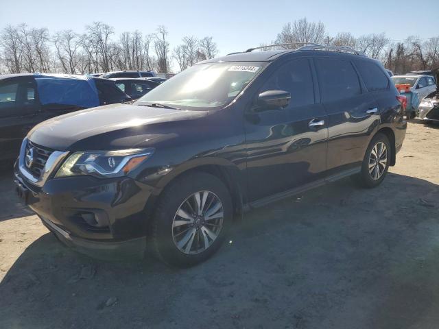 NISSAN PATHFINDER 2017 with VIN 5N1DR2MM8HC653603 - Photo from auction