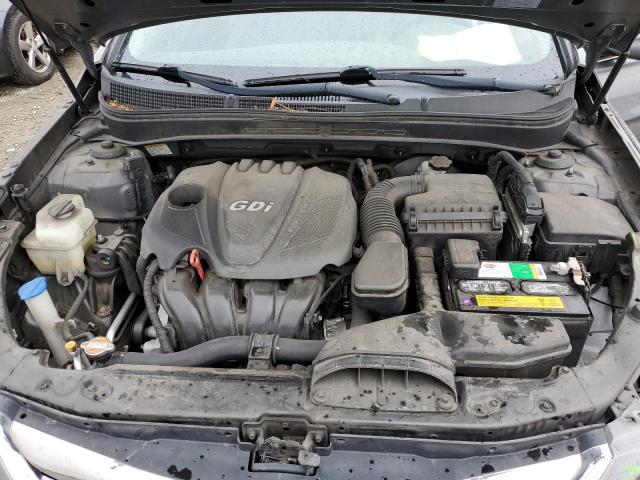 Photo 11 from auction – 2011 HYUNDAI SONATA SE with VIN 5NPEC4AC6BH147801