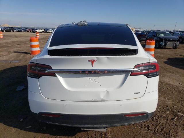 Photo 6 from auction – 2016 TESLA MODEL X with VIN 5YJXCBE24GF014653