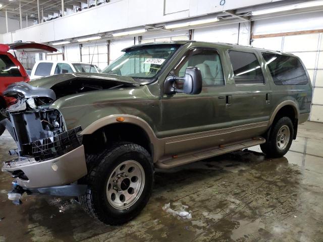 FORD EXCURSION 2001 with VIN 1FMSU43F01EB17811 - Photo from auction