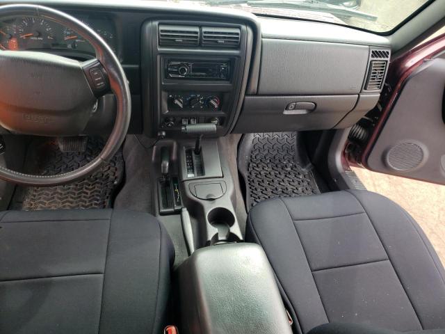Photo 8 from auction – 2000 JEEP CHEROKEE S with VIN 1J4FF48S3YL226575