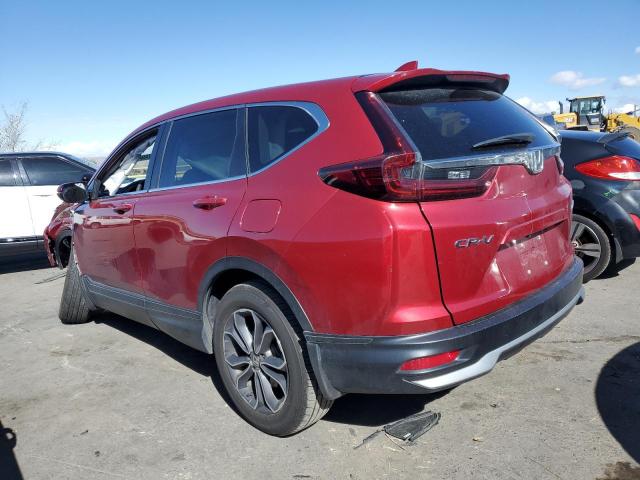 Photo 2 from auction – 2020 HONDA CR-V EX with VIN 7FARW2H53LE007407