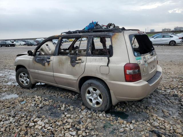 Photo 2 from auction – 2004 TOYOTA HIGHLANDER with VIN JTEHP21AX40034370
