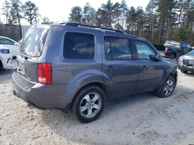 Photo 3 from auction – 2015 HONDA PILOT EXL with VIN 5FNYF4H53FB044383