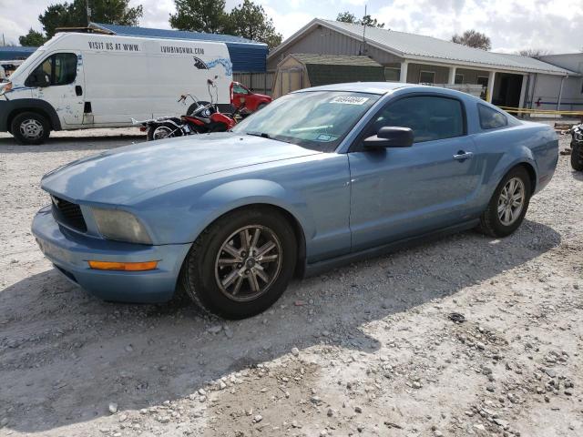 Photo 1 from auction – 2005 FORD MUSTANG with VIN 1ZVFT80N055138141