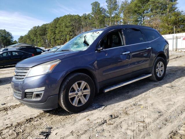 Photo 1 from auction – 2014 CHEVROLET TRAVERSE L with VIN 1GNKRHKD8EJ164263