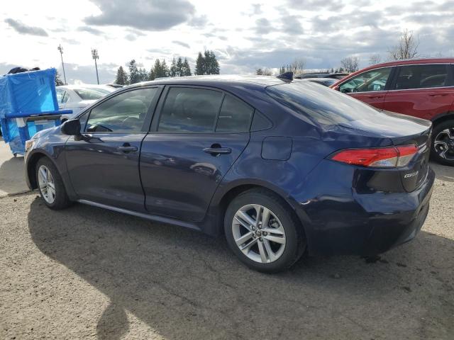 Photo 2 from auction – 2021 TOYOTA COROLLA LE with VIN JTDEPMAE1MJ164019