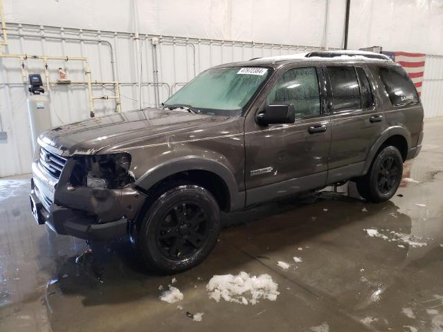 FORD EXPLORER X 2006 with VIN 1FMEU73E66ZA16018 - Photo from auction