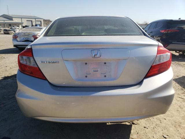 Photo 6 from auction – 2012 HONDA CIVIC LX with VIN 2HGFB2F55CH333296