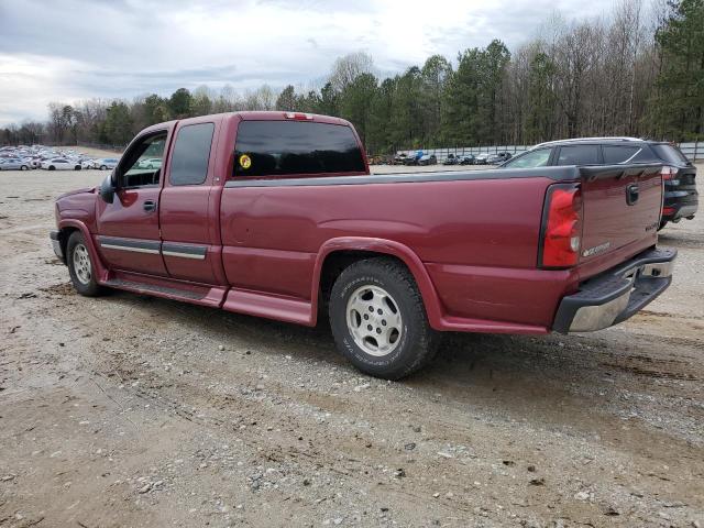 Photo 2 from auction – 2004 CHEVROLET SILVERADO with VIN 1GCEC19V14E350439
