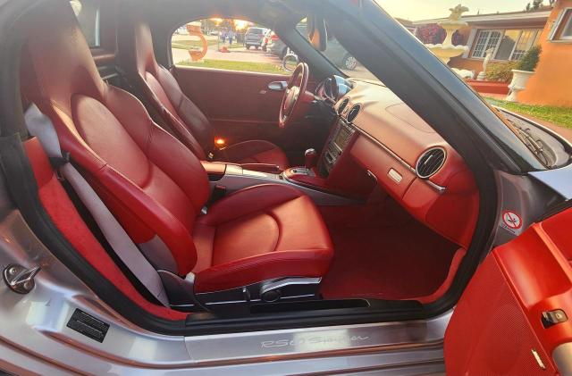 Photo 7 from auction – 2008 PORSCHE BOXSTER S with VIN WP0CB29838U731344