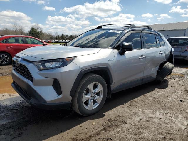 TOYOTA RAV4 LE 2021 with VIN JTML6RFV6MD020433 - Photo from auction