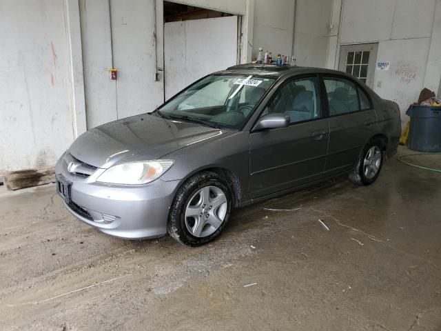 Photo 1 from auction – 2004 HONDA CIVIC EX with VIN 2HGES26754H533206