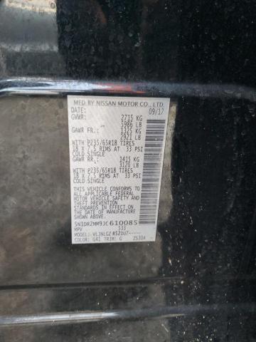 Photo 12 from auction – 2018 NISSAN PATHFINDER with VIN 5N1DR2MM9JC610085