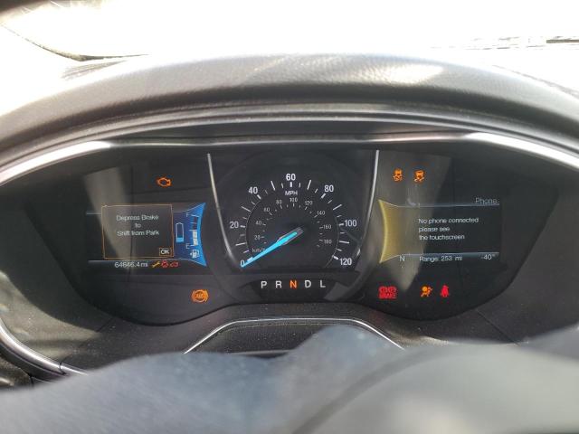 Photo 9 from auction – 2017 FORD FUSION TIT with VIN 3FA6P0SU5HR268565