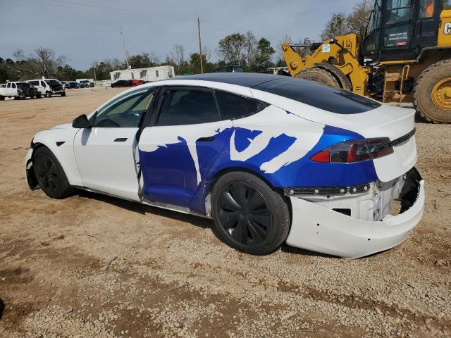 Photo 2 from auction – 2021 TESLA MODEL S with VIN 5YJSA1E50MF447189