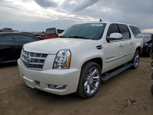 CADILLAC ESCALADE E 2014 with VIN 1GYS4KEF4ER165441 - Photo from auction