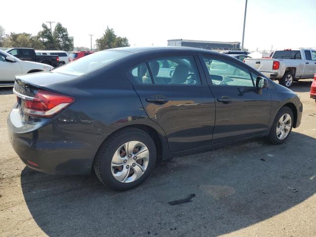 Photo 3 from auction – 2013 HONDA CIVIC LX with VIN 19XFB2F59DE089342