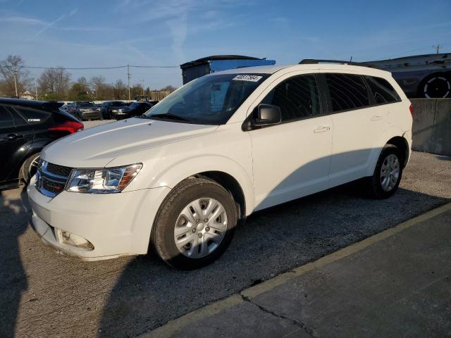 DODGE JOURNEY SE 2018 with VIN 3C4PDCAB6JT276773 - Photo from auction