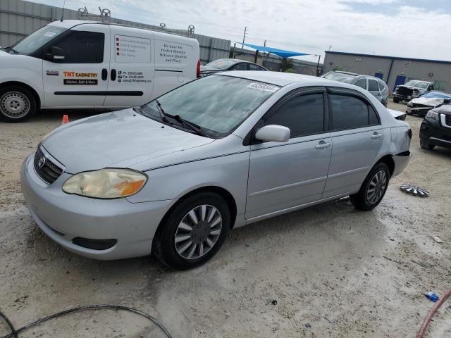 TOYOTA COROLLA CE 2007 with VIN 2T1BR32EX7C724710 - Photo from auction