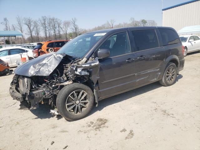 DODGE GRAND CARA 2016 with VIN 2C4RDGBGXGR163429 - Photo from auction