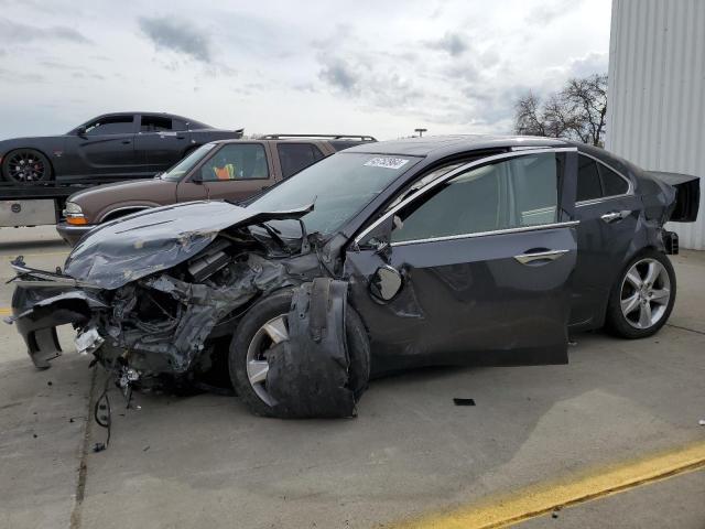 ACURA TSX TECH 2014 with VIN JH4CU2F66EC004826 - Photo from auction