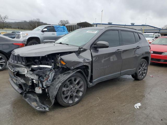JEEP COMPASS 80 2021 with VIN 3C4NJCEB8MT545841 - Photo from auction