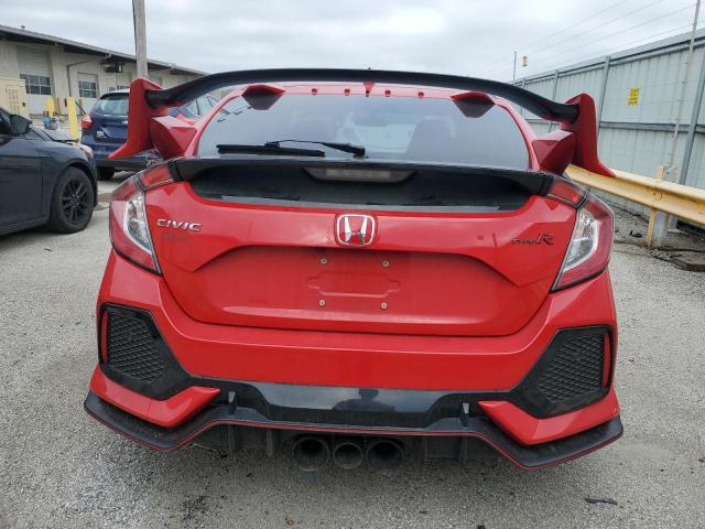 Photo 6 from auction – 2018 HONDA CIVIC TYPE with VIN SHHFK8G71JU204846