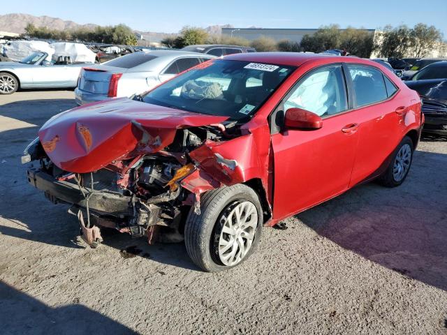 TOYOTA COROLLA L 2018 with VIN 2T1BURHE6JC033867 - Photo from auction