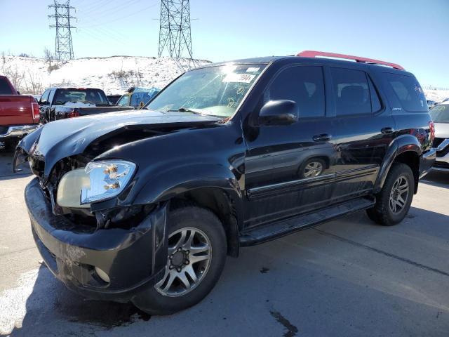 TOYOTA SEQUOIA LI 2003 with VIN 5TDBT48A63S157246 - Photo from auction