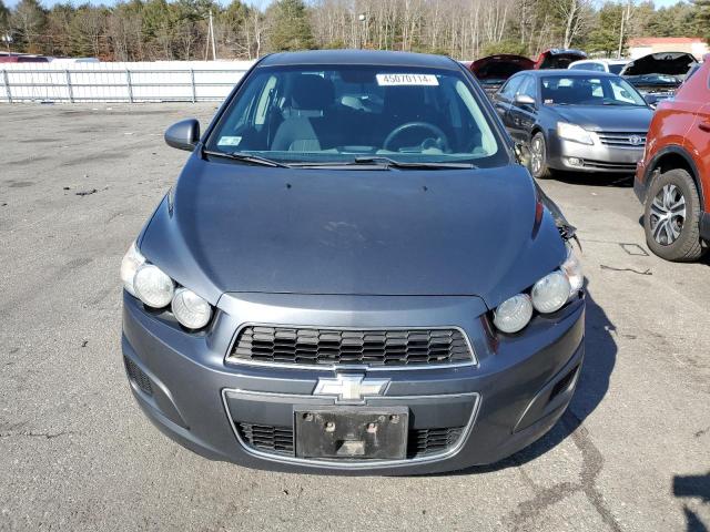 Photo 5 from auction – 2013 CHEVROLET SONIC LT with VIN 1G1JC5SG0D4201262
