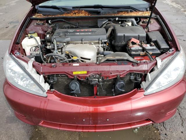Photo 11 from auction – 2005 TOYOTA CAMRY LE with VIN 4T1BE32K95U412245