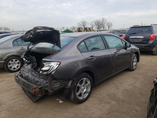 Photo 3 from auction – 2014 HONDA CIVIC LX with VIN 19XFB2F50EE014286