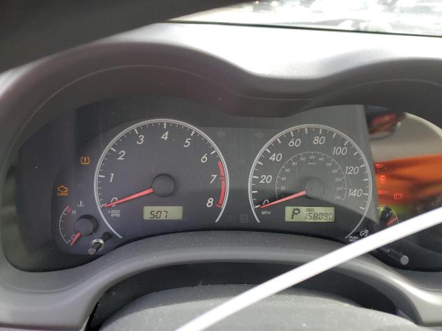 Photo 9 from auction – 2009 TOYOTA COROLLA BA with VIN JTDBL40E19J014743
