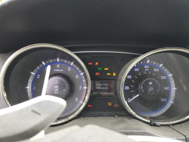 Photo 9 from auction – 2012 HYUNDAI SONATA SE with VIN 5NPEC4AB6CH339793