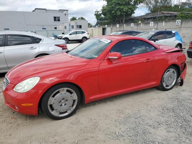 LEXUS SC 430 2004 with VIN JTHFN48Y540058929 - Photo from auction