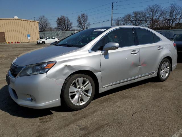 LEXUS HS250H 2011 with VIN JTHBB1BA6B2043939 - Photo from auction