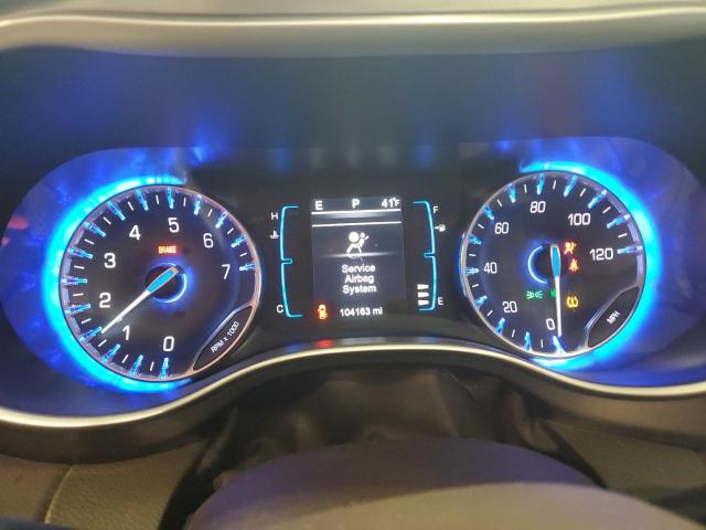 Photo 9 from auction – 2017 CHRYSLER PACIFICA T with VIN 2C4RC1BG1HR638287