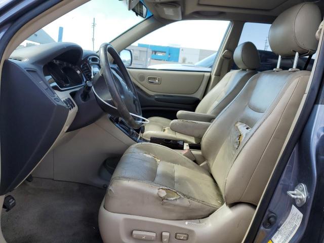 Photo 7 from auction – 2002 TOYOTA HIGHLANDER with VIN JTEHF21A720084496