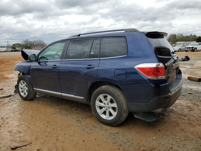 Photo 2 from auction – 2013 TOYOTA HIGHLANDER with VIN 5TDBK3EH7DS263947