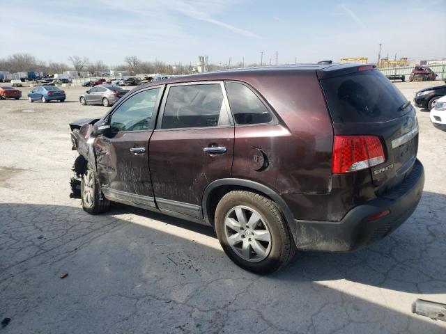 Photo 2 from auction – 2012 KIA SORENTO BA with VIN 5XYKTDA6XCG282625