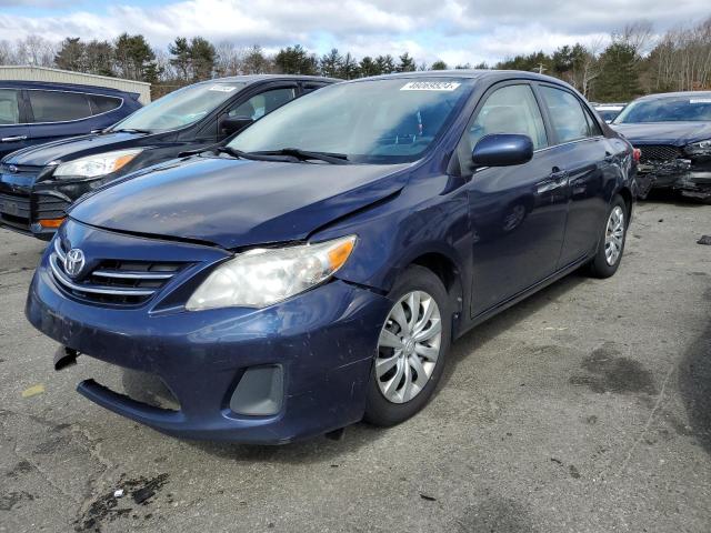 TOYOTA COROLLA BA 2013 with VIN 2T1BU4EE9DC953584 - Photo from auction
