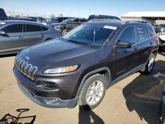 Photo 1 from auction – 2016 JEEP CHEROKEE L with VIN 1C4PJLCB3GW283849