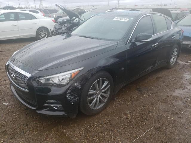 Photo 1 from auction – 2015 INFINITI Q50 BASE with VIN JN1BV7AR4FM415097