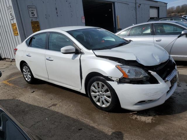 Photo 4 from auction – 2015 NISSAN SENTRA S with VIN 3N1AB7AP0FY318964