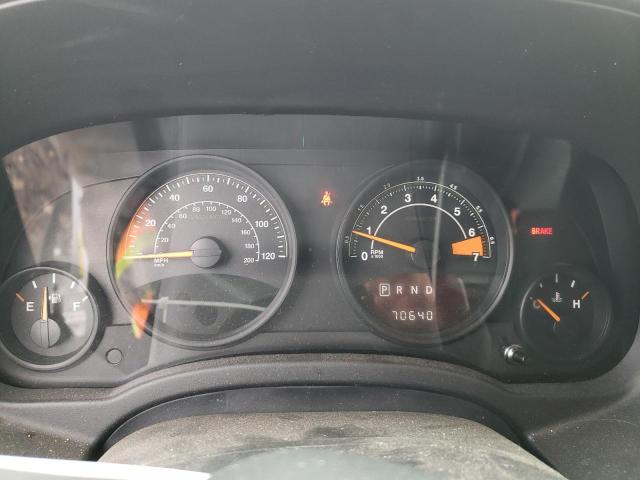 Photo 9 from auction – 2016 JEEP COMPASS SP with VIN 1C4NJDBB1GD581780