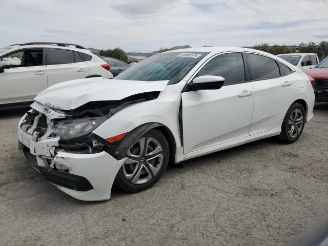 HONDA CIVIC LX 2017 with VIN 19XFC2F58HE043665 - Photo from auction